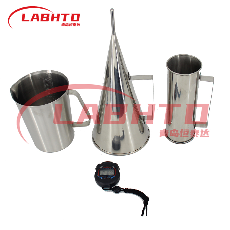 不锈钢马氏漏斗粘度计